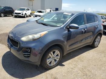  Salvage Kia Sportage