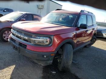  Salvage Ford Bronco