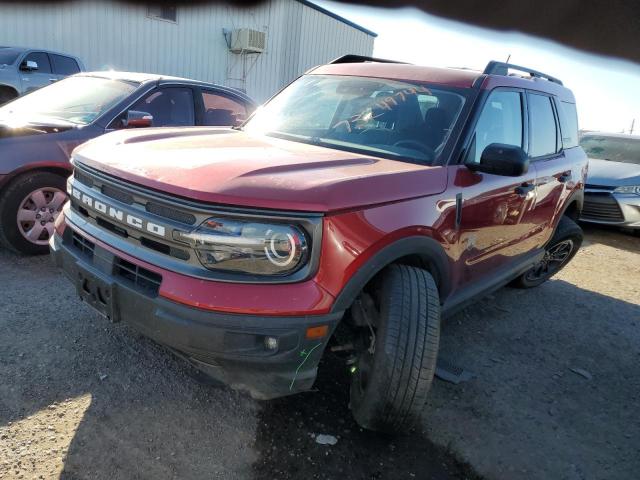  Salvage Ford Bronco