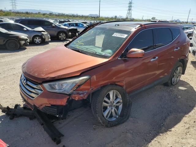  Salvage Hyundai SANTA FE