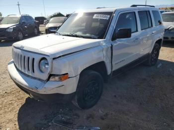  Salvage Jeep Patriot