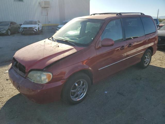  Salvage Kia Sedona