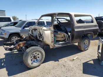  Salvage Chevrolet Blazer