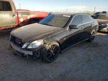  Salvage Mercedes-Benz E-Class