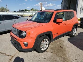  Salvage Jeep Renegade