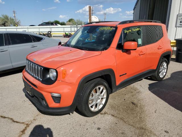  Salvage Jeep Renegade