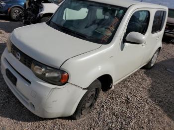  Salvage Nissan cube