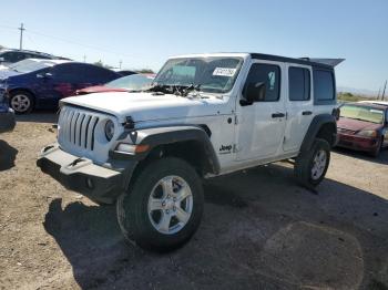  Salvage Jeep Wrangler