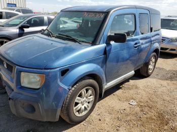  Salvage Honda Element