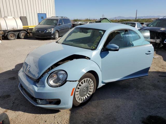  Salvage Volkswagen Beetle