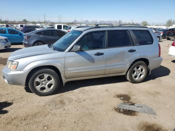  Salvage Subaru Forester