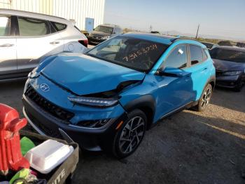  Salvage Hyundai KONA