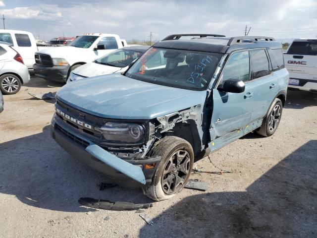  Salvage Ford Bronco