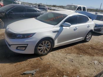  Salvage Kia Optima