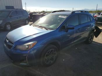  Salvage Subaru Crosstrek