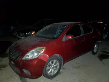  Salvage Nissan Versa