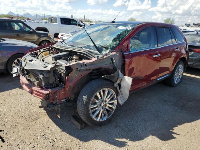  Salvage Lincoln MKX