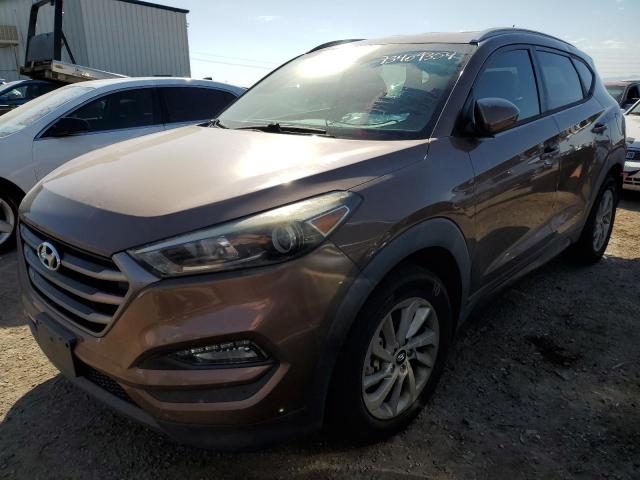  Salvage Hyundai TUCSON