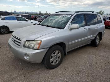  Salvage Toyota Highlander