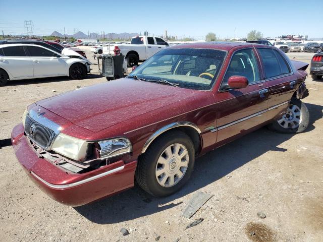  Salvage Mercury Grmarquis