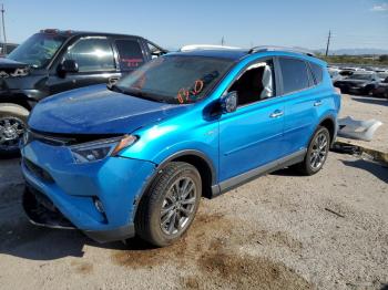  Salvage Toyota RAV4