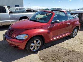  Salvage Chrysler PT Cruiser