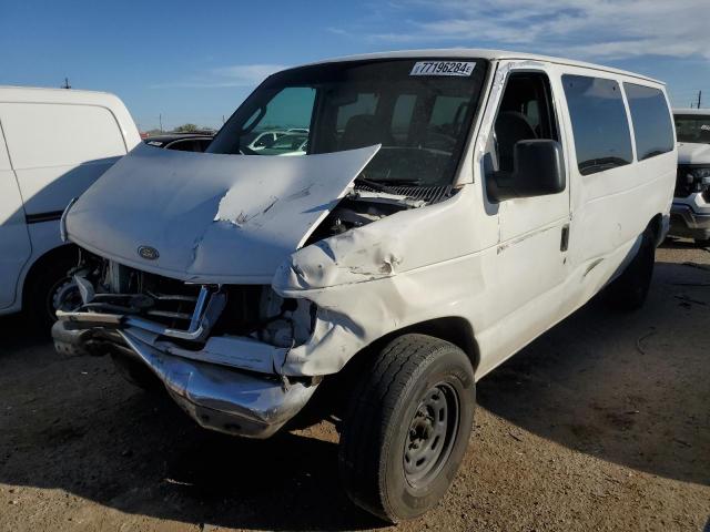  Salvage Ford Econoline