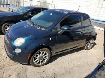  Salvage FIAT 500