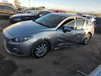  Salvage Mazda 3