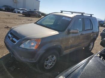  Salvage Honda Crv