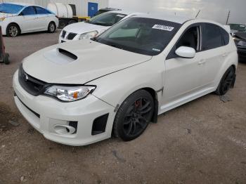  Salvage Subaru WRX