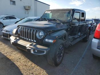  Salvage Jeep Gladiator