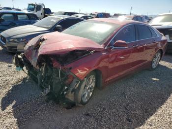  Salvage Lincoln MKZ