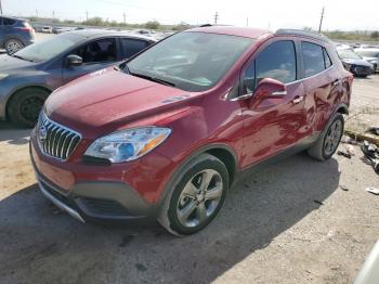  Salvage Buick Encore