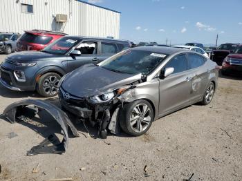  Salvage Hyundai ELANTRA