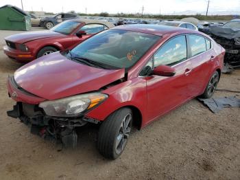  Salvage Kia Forte