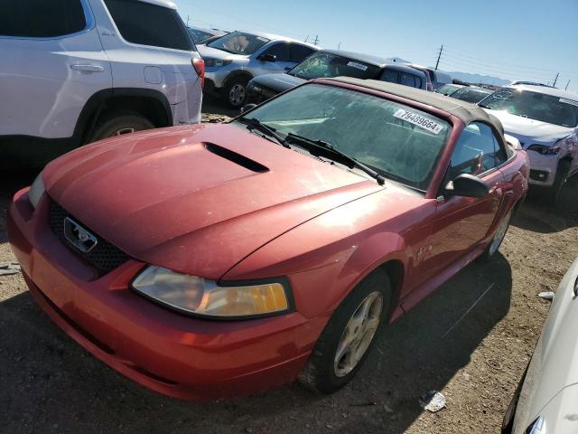  Salvage Ford Mustang