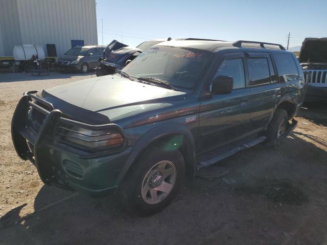  Salvage Mitsubishi Montero