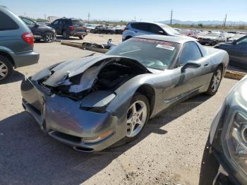  Salvage Chevrolet Corvette