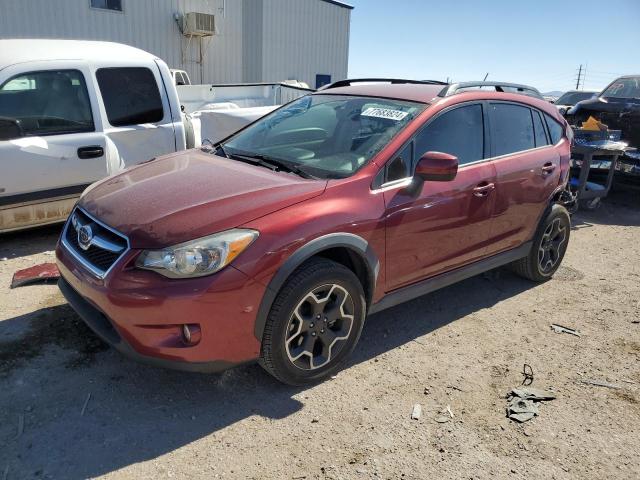  Salvage Subaru Xv