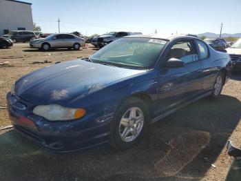  Salvage Chevrolet Monte Carlo