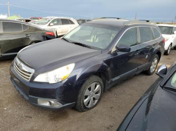  Salvage Subaru Outback