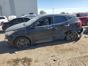  Salvage Hyundai SANTA FE