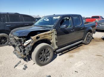  Salvage Nissan Frontier