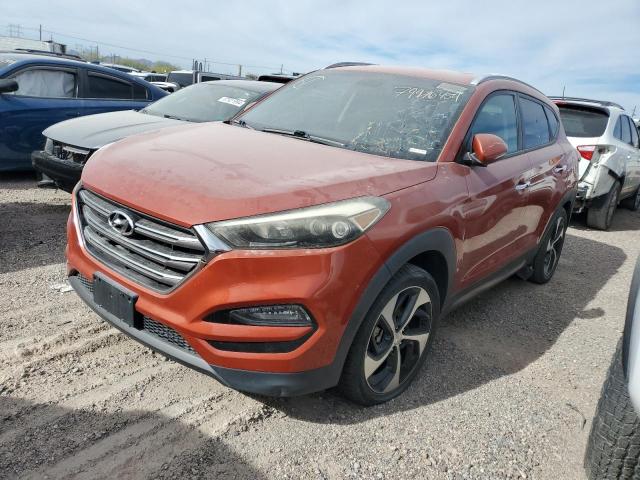  Salvage Hyundai TUCSON