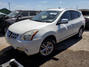  Salvage Nissan Rogue