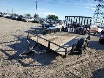  Salvage Utility Trailer