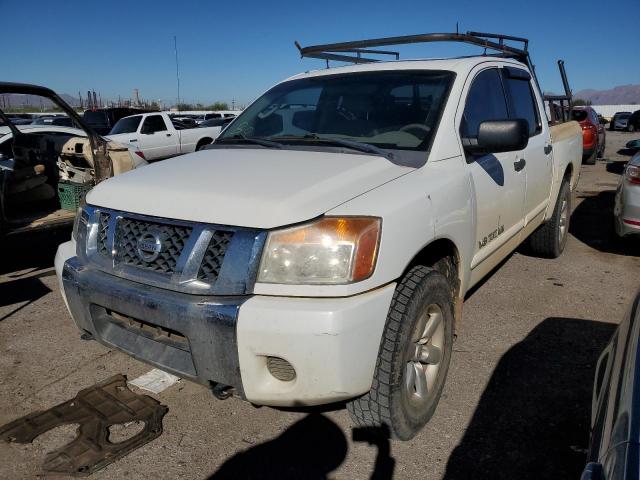  Salvage Nissan Titan