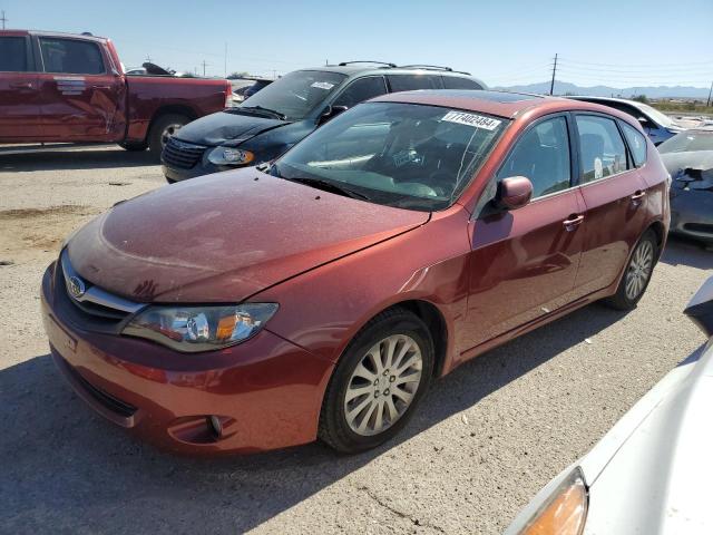  Salvage Subaru Impreza