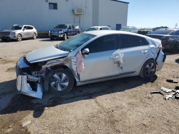  Salvage Hyundai Ioniq